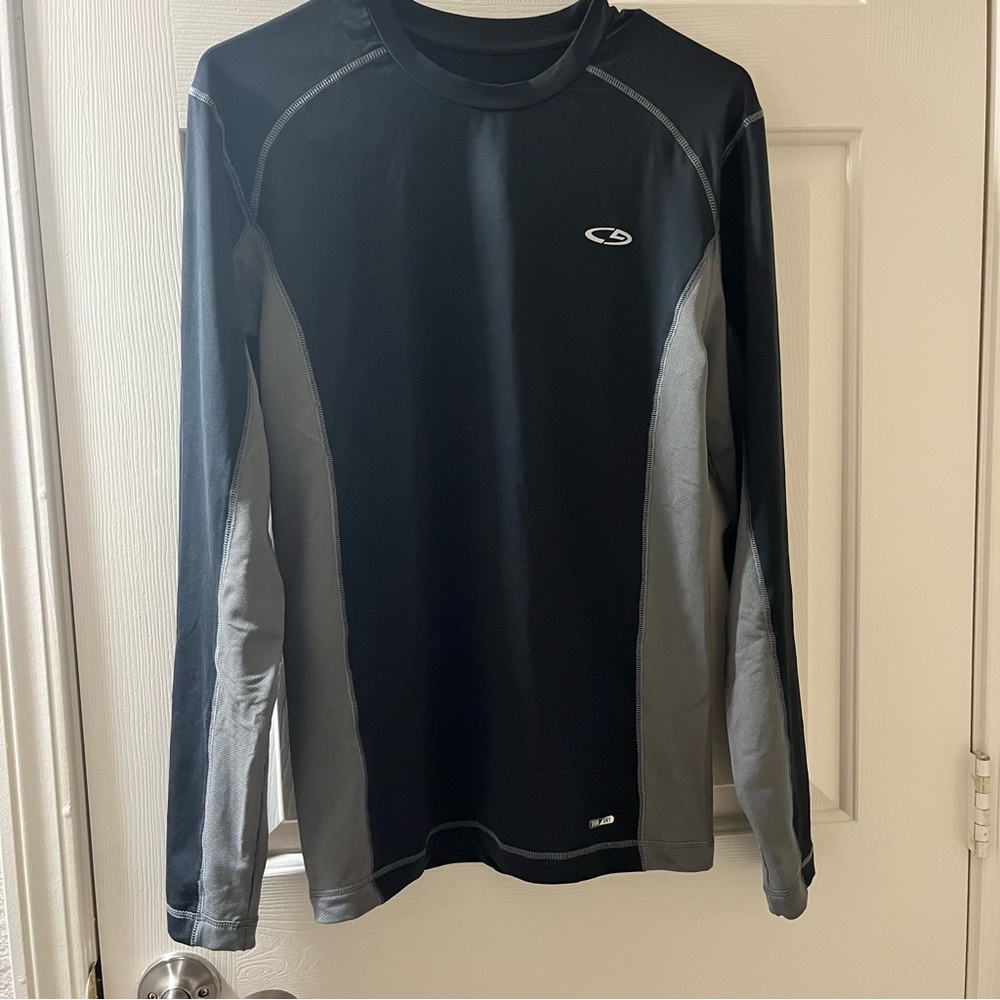 Black rash guard